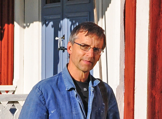 Magnus Wadstein, naturvårdsspecialist på Skogsstyrelsen.