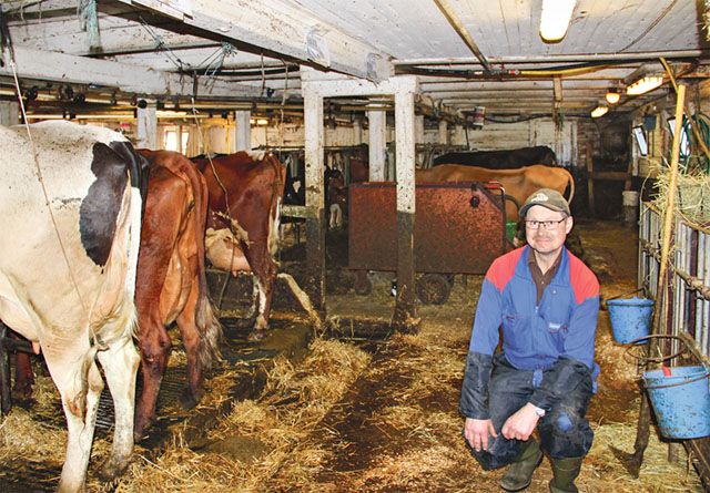 Som mjölkbonde med 23 års prickfri leverans har Kent-Åke Karlsson nu prisats med kunglig medalj.