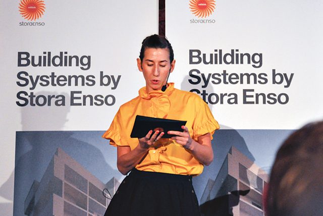 Vad är Building System by Stora Enso? Jessika Szyber, Affärsutvecklingschef, Building Solutions, Stora Enso, berättade om alla fördelar och funktioner.